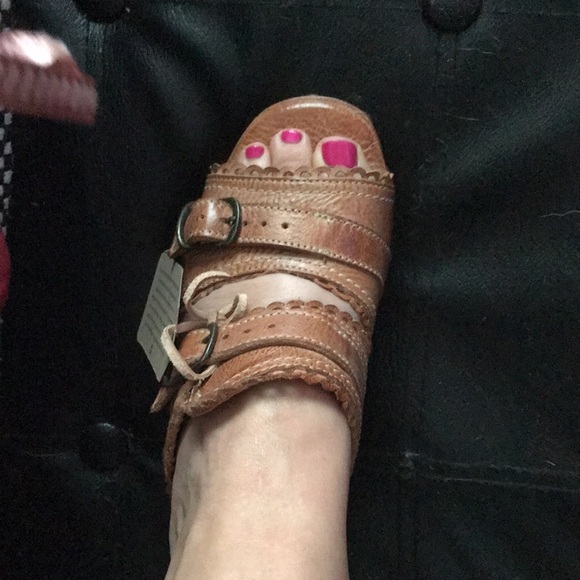 Bedstu clogs brown leather❤️❤️ - Picture 8 of 11